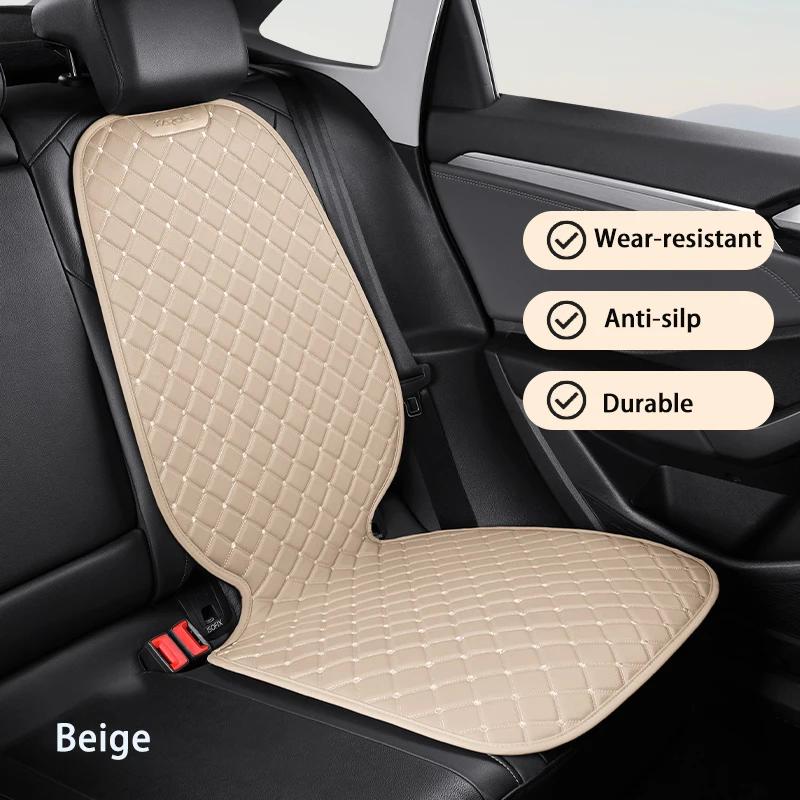 Coussin de protection de sécurité pour siège de voiture, coussin en cuir pour enfants, bébés animaux