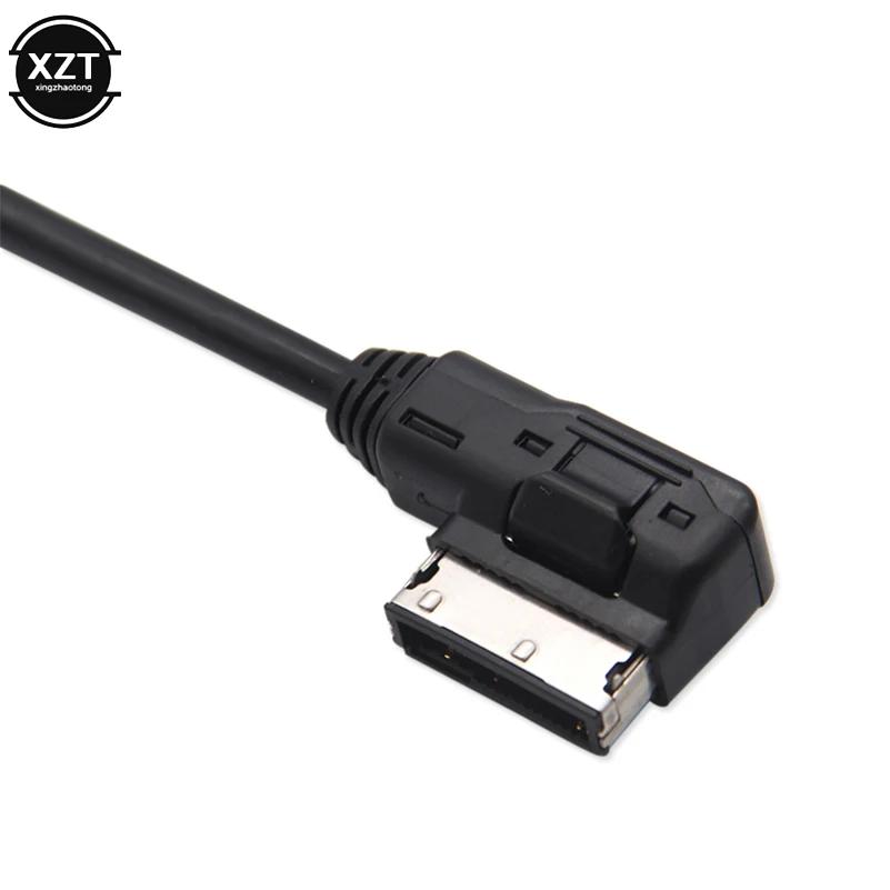 Câble d'entrée Audio-vidéo 3 RCA pour voiture, connecteur de Conversion d'interface AMI MMI, câble d