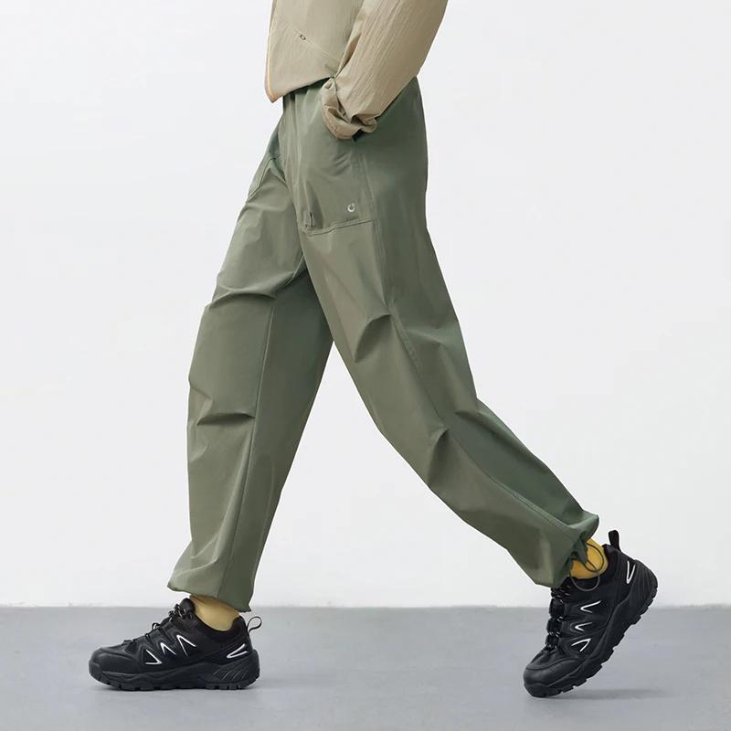 Semir Cool-sense Cargo pantalon hommes 2025 été nouveau Stretch ample pantalon décontracté évacuant 