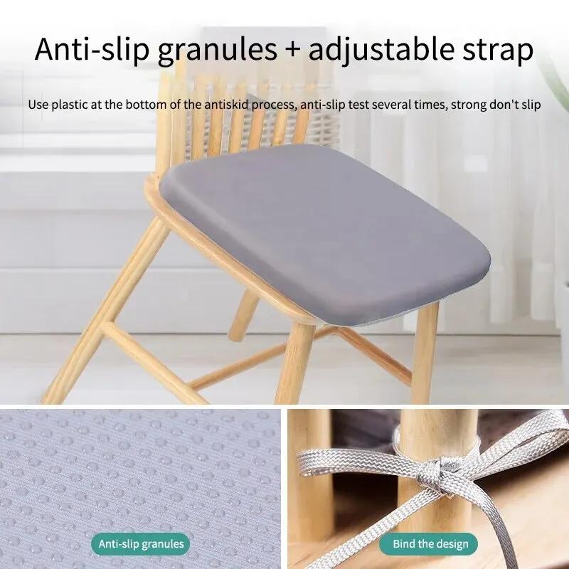 Coussin de siège ergonomique en coton à mémoire de forme pour étudiant, coussin pour hémorroïdes, ou