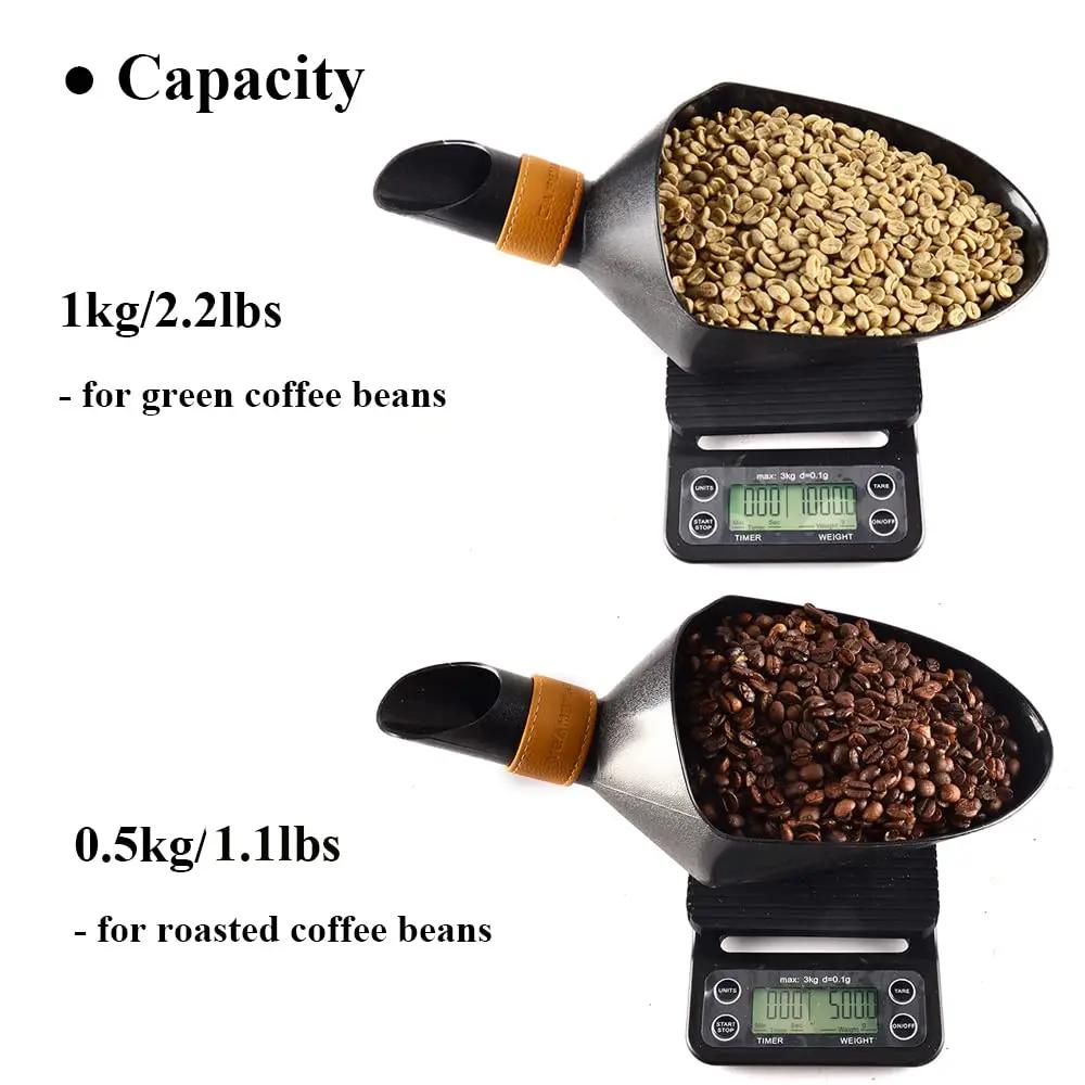 CAFEMASY – pelle à grains de café ABS, grande capacité, Durable, pour grains de café, farine, glaçon