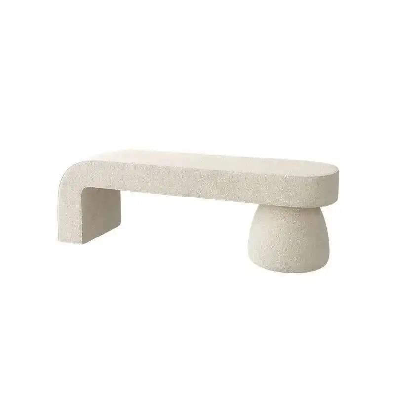Tabouret Proxy pour chaussures, meubles de maison nordiques, chambre à coucher, bout de lit, piste, 