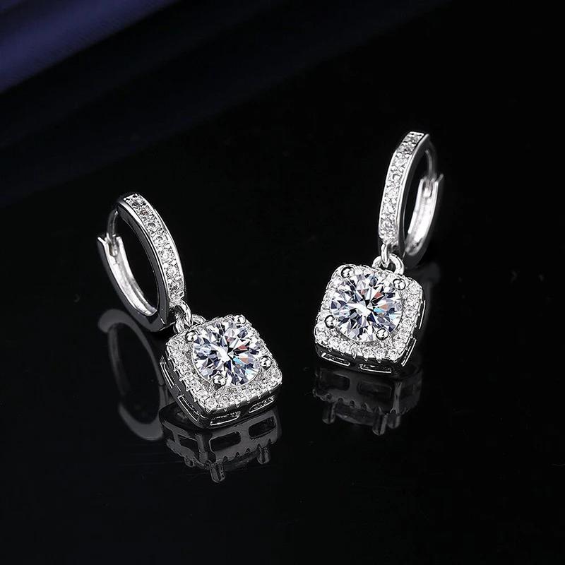 Certificats GRA 100% véritable Moissanite 925 argent Sterling D VVS1 Pass diamant testeur stylo Mois