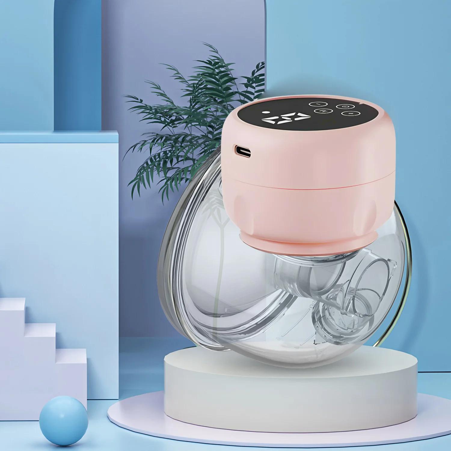Tire-lait portable USB, fournitures pour bébé, tire-lait électrique et automatique