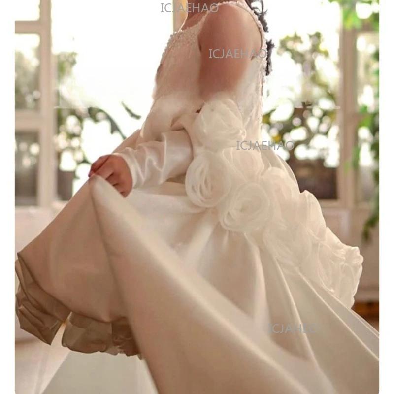Nouvelle Robe de Princesse Élégante pour Filles, Robe de Soirée Formelle pour Anniversaire, Mariage,