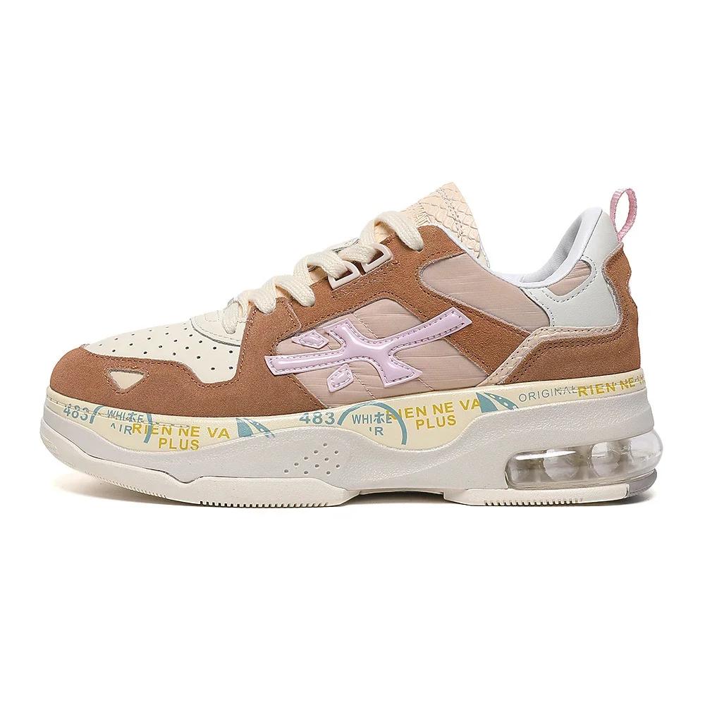 Chaussures de sport pour femme, respirantes, antidérapantes, avec amorti, pour la route, le sport, l