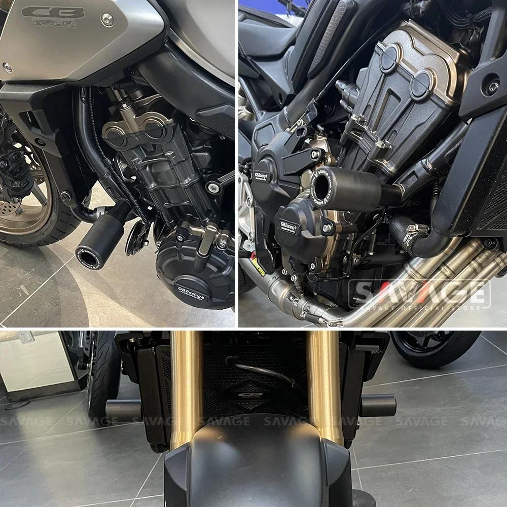 Protecteur de collision de curseur de cadre de moto, protection de coussretours de protection de mot