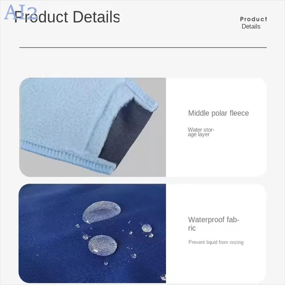 Ensemble de serviettes hygiéniques super absorbantes réutilisables, tampons menstruels doux et lavab