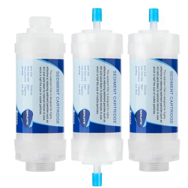Cartouche filtre à eau pour sédiments, remplacement du système d'eau par osmose, débit maximum 30 lp