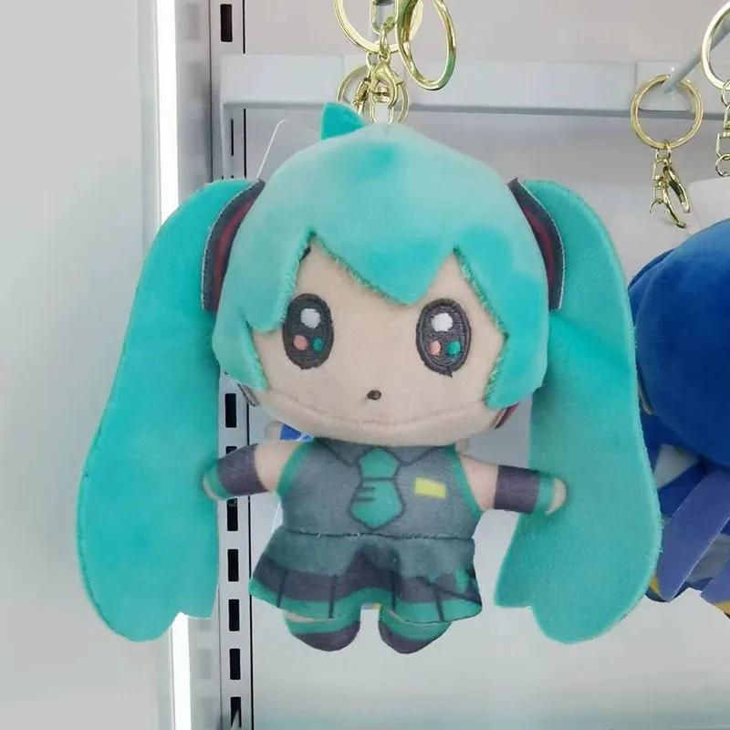 Porte-clés pendentif en peluche Anime pour filles, porte-clés mignon, cadeaux d'anniversaire pour fi