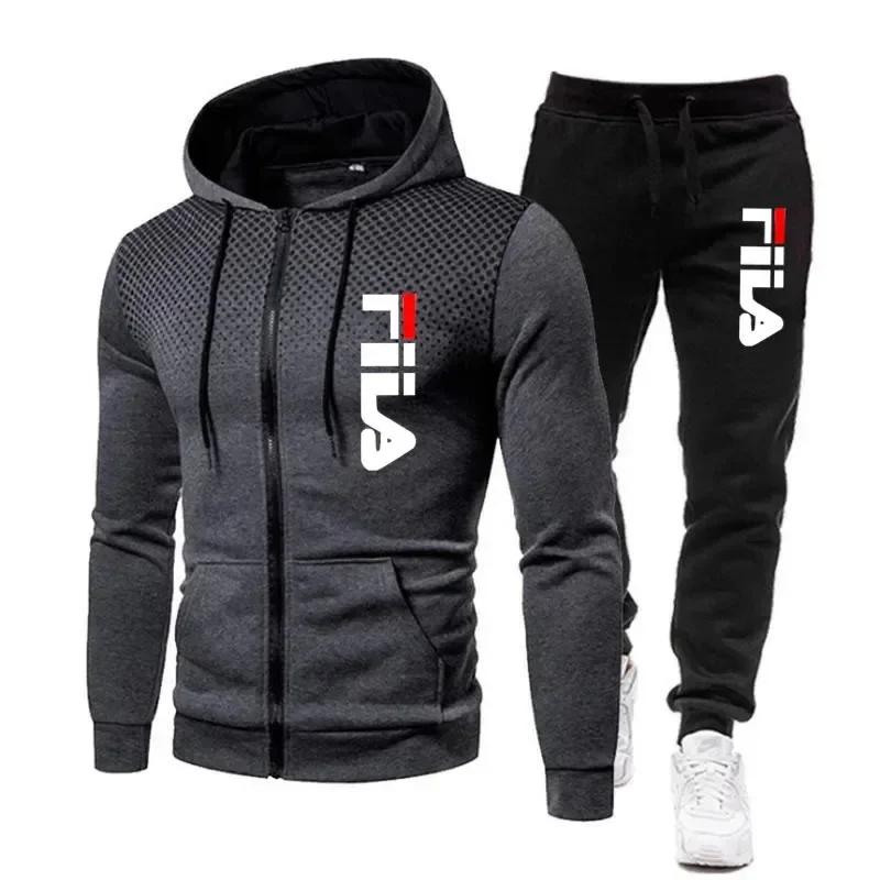 Ensemble de sport et de fitness populaire pour hommes, collection automne-hiver 2026, avec sweat-shi