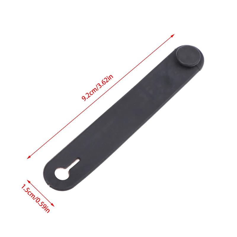 Cadre en caoutchouc pour moto, 10 pièces, fixation du câble, faisceau de câbles, attache du cordon d