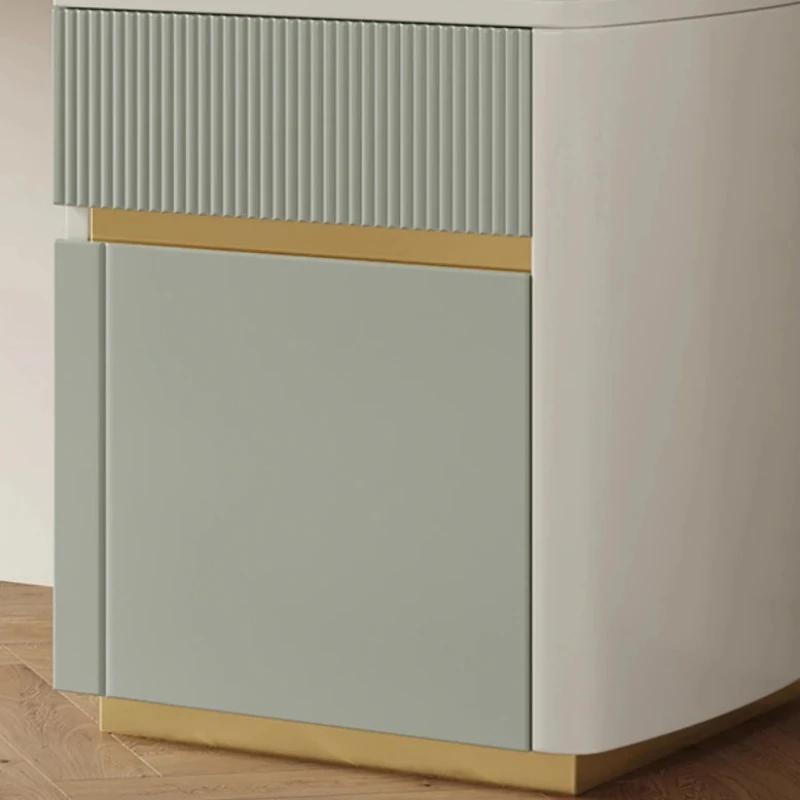 Organisateur moderne rangement vanité Table miroir filles femmes Unique maquillage vanité bureau gai