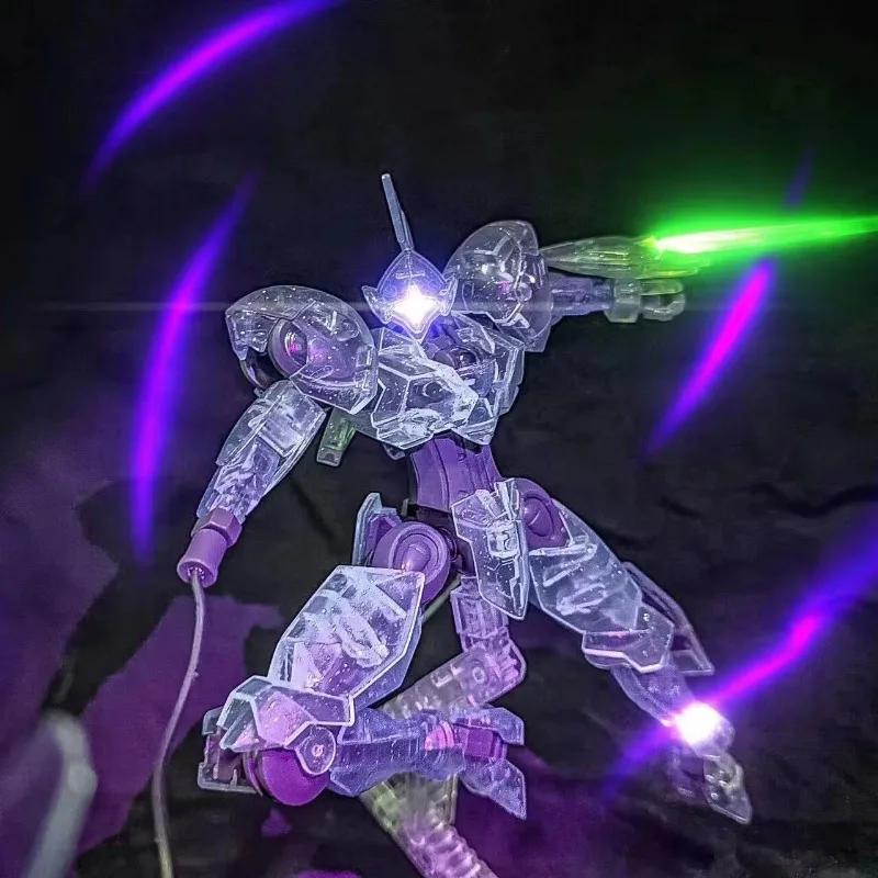 Bandai Gundam démon juge HG1/144 sorcière de mercure beau couleur Transparent assemblage modèle orne