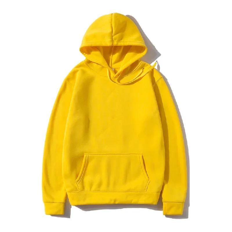 Sweats à capuche monochromes pour hommes et femmes avec poche pour documents, pulls de sport, fitnes