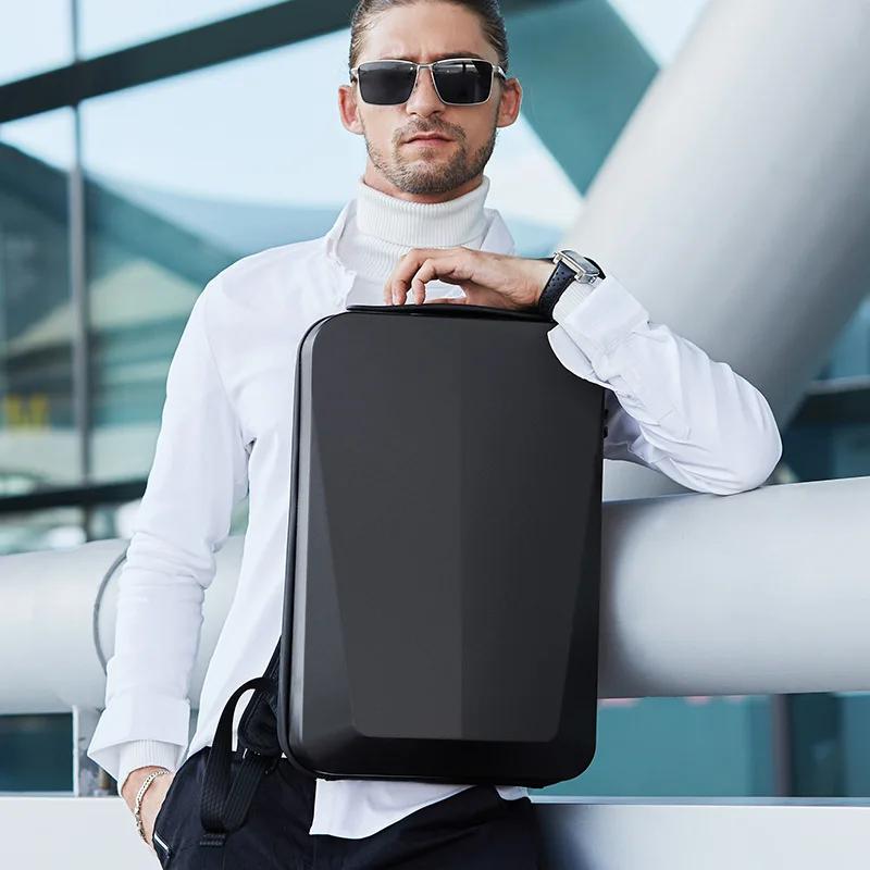 Bange sac à dos sac 15.6 pouces sacoche pour ordinateur portable hommes élégant étanche hommes Usb a
