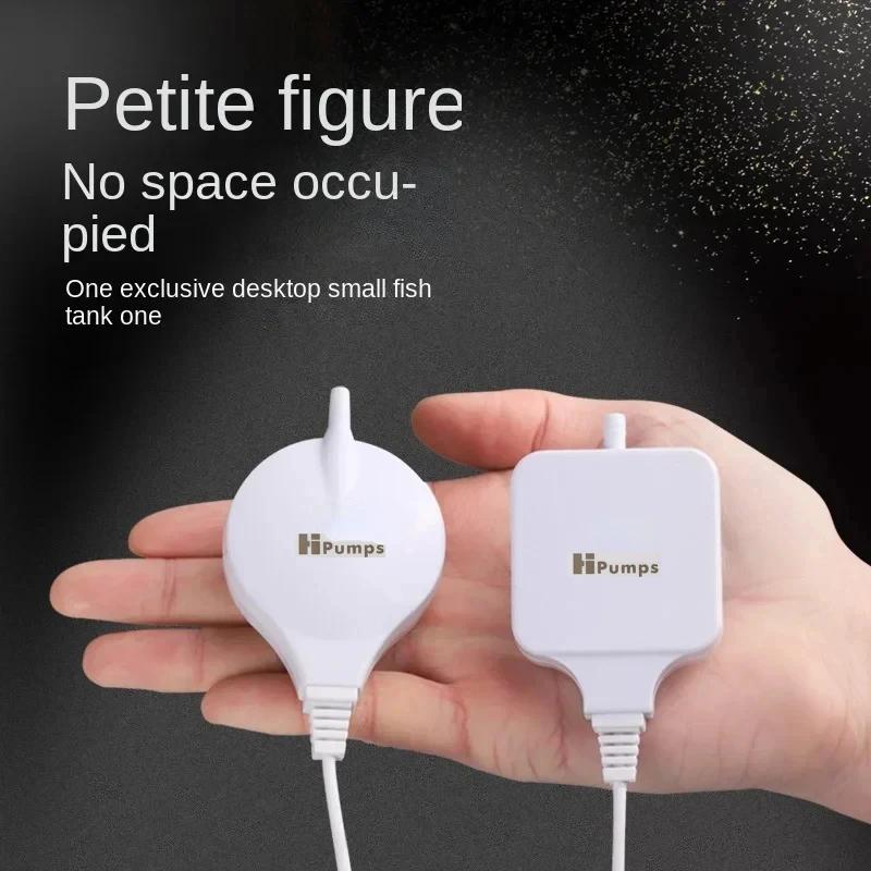 Pompe à air d'aquarium Ultra silencieuse, compresseur d'air, pompe à air à oxygène, simple ampère, D
