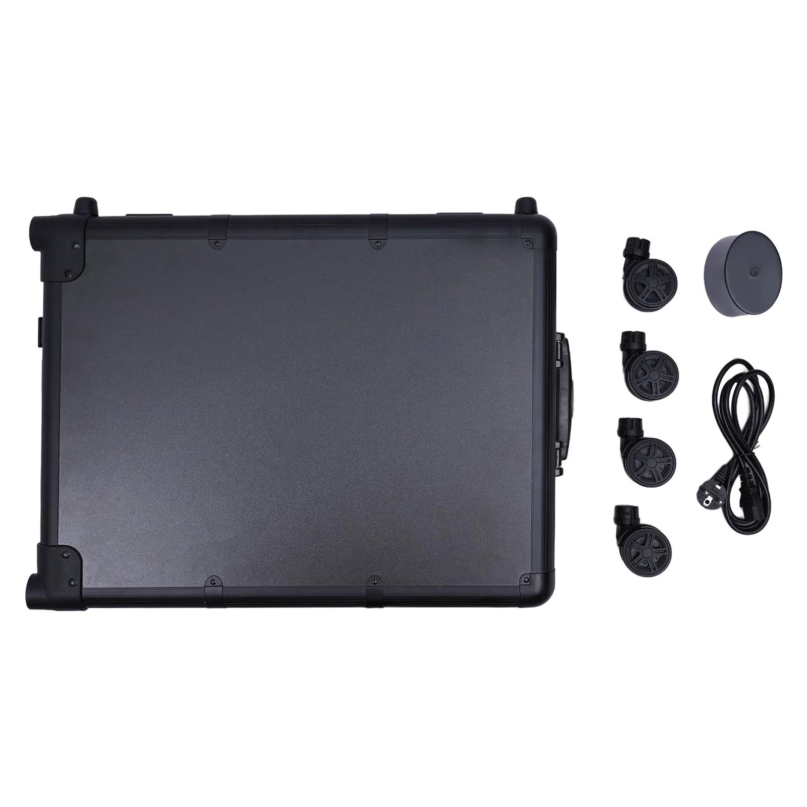 Nouvelle trousse de maquillage multifonctionnelle avec miroir, table de maquillage, étagères profess