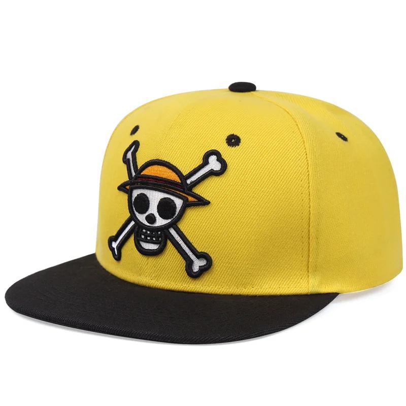 Chapeau One Piece Anime, Monkey D. Chapeau de Baseball Imprimé Dessin Animé Luffy Roronoa Zoro, Para