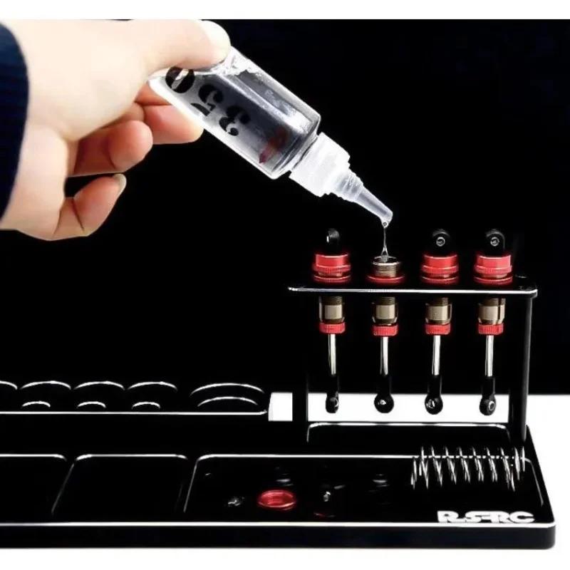 Huile de mécanisme différentiel d'huile d'absorption des chocs en Silicone RC, pour voiture sur chen