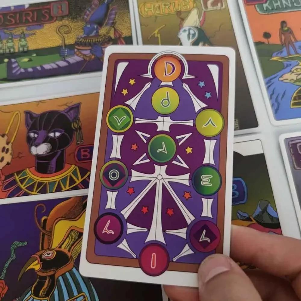 10.3*6CM JoJo Tarot cartes jeu de cartes 84 pièces