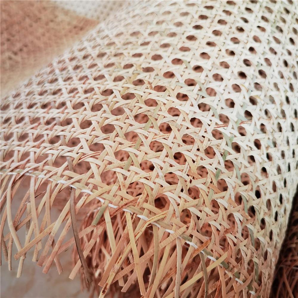 Feuille de rotin naturelle d'indonésie, sangle en rouleau, pour chaise, Table, meubles, matériaux de