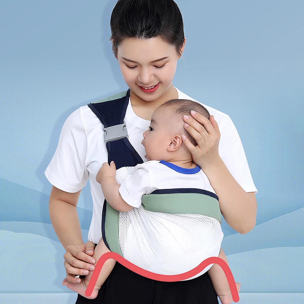 Sac à dos portable et porte-bébé pour voyage en plein air ; Sac pour nouveau-né multifonctionnel ava