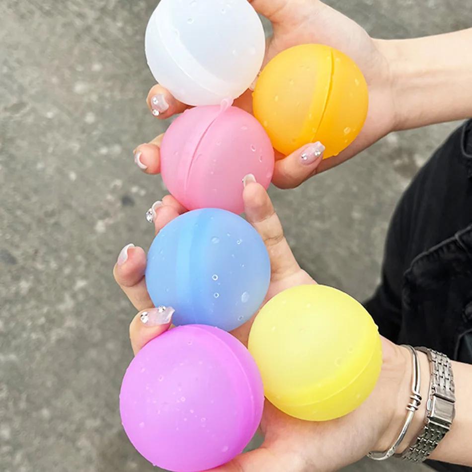 Ballons d'Eau Réutilisables, à Remplir Rapidement, pour la Piscine, pour Enfant, Nouveau