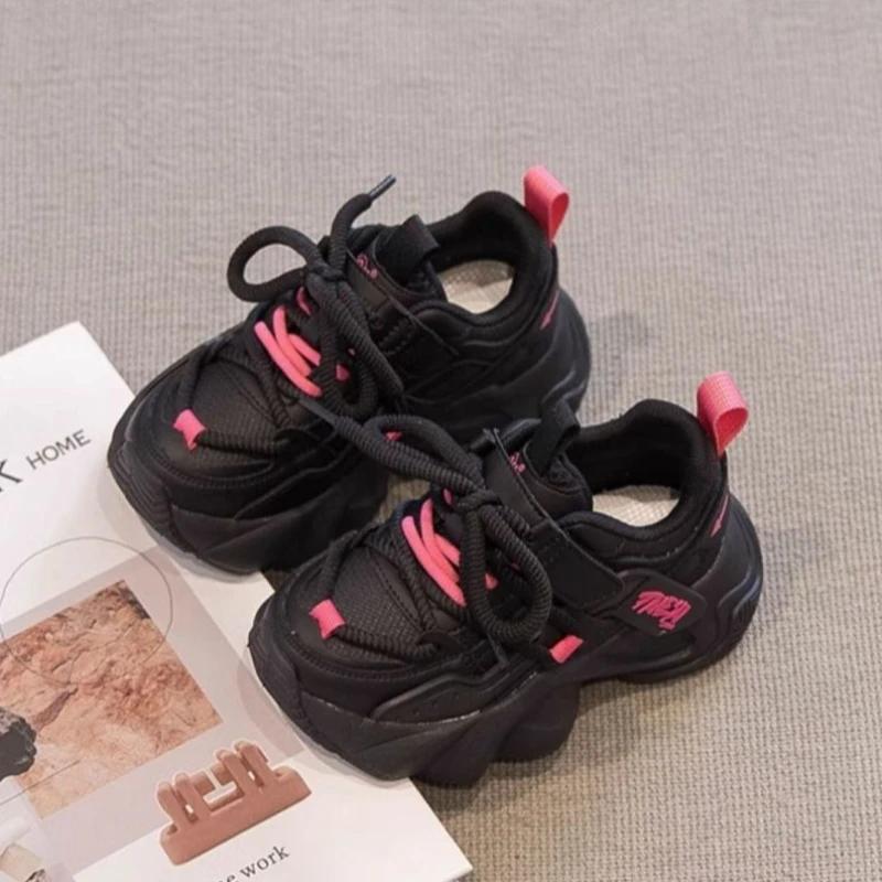 Chaussures de sport en coton thermique pour enfants, baskets chaudes, meilleures ventes, nouvelle co