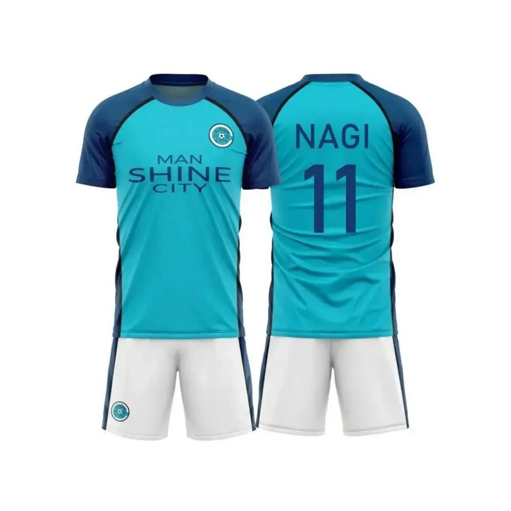 Ensemble T-shirt et short pour hommes, dessin animé d'été, Manshine City Nagi, motif imprimé, costum