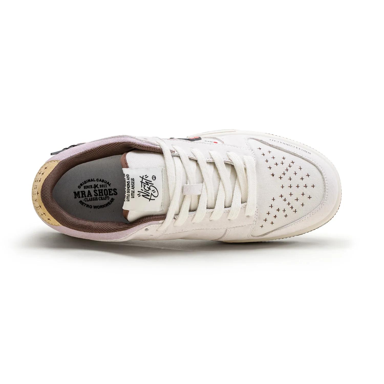 Mra mode hommes chaussures de sport rétro Niche Design Style Punk rue Skateboard chaussures chaussur
