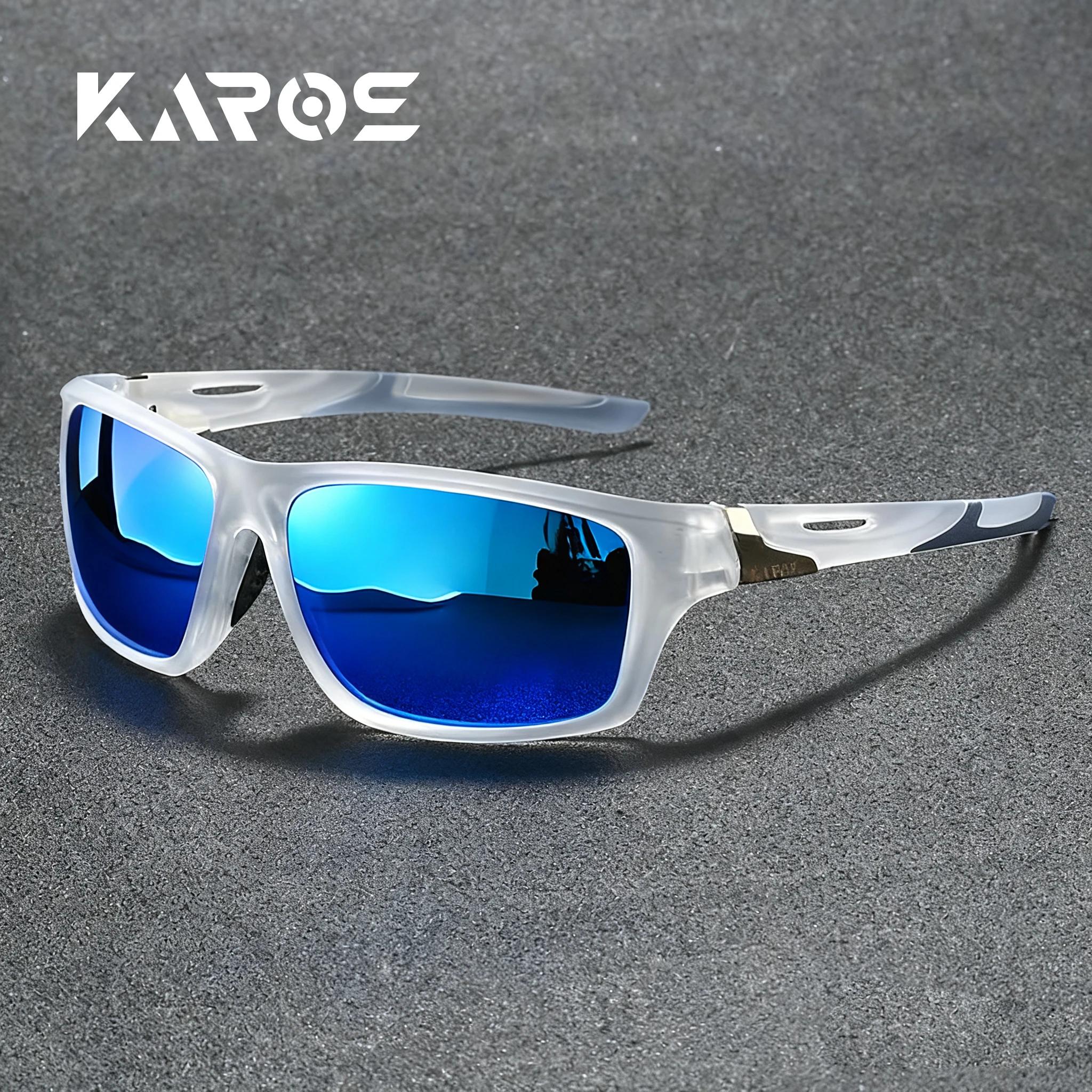 KAROS Sports Polarized Sunglasses Unisex with UV400 Filter Perfect for Fishing Camping Water Sports 
