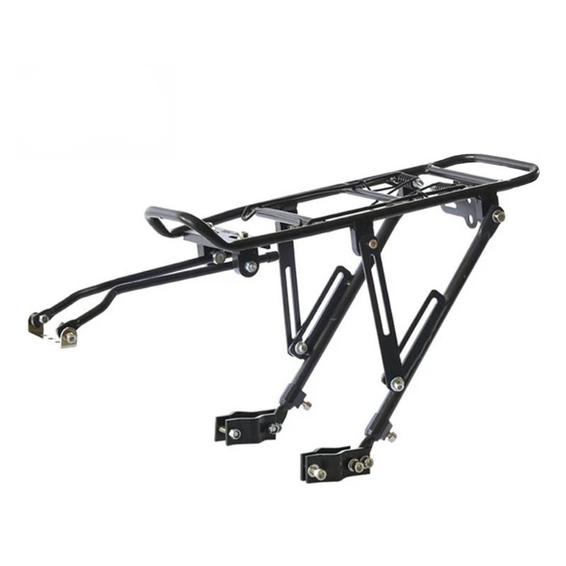 Porte-bagages arrière pour vélo, support arrière pour vélo, support arrière pour vélo route montagne