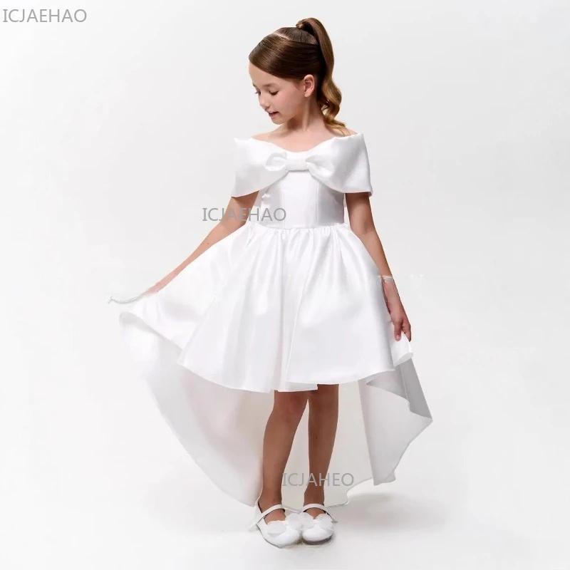 Robe de princesse à épaules dénudées pour filles, idéale pour les fêtes d'anniversaire, les demoisel