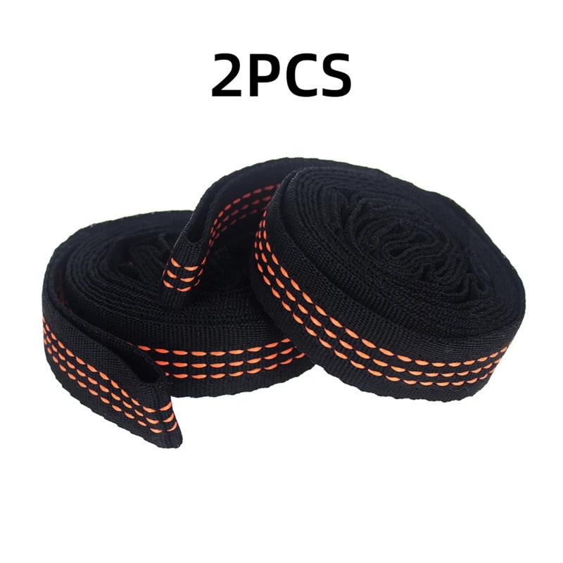 Sangles De hamac en Polyester, haute capacité De charge, 600lb, résistance à la rupture, corde De ce