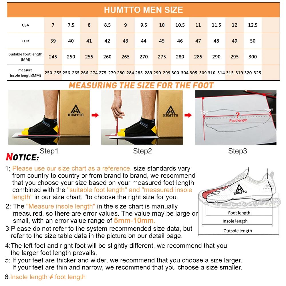 HUMTTO-Chaussures de Randonnée Respirantes pour Homme, Bottes en Cuir Imperméables pour l'Extérieur,