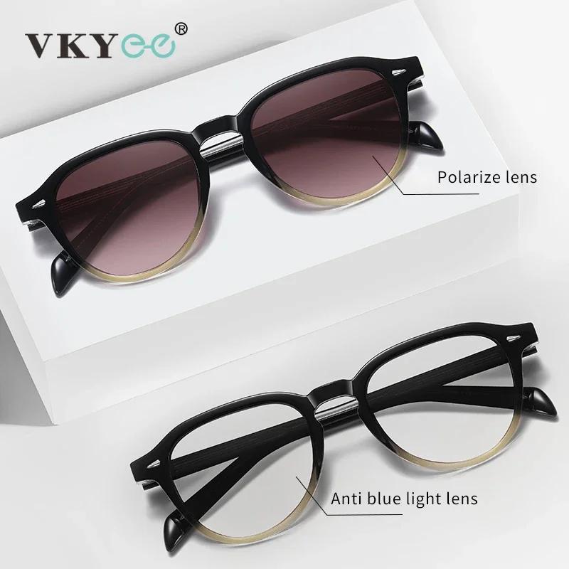 VICKY Vintage lunettes de soleil polarisées sur Prescription femmes classique Anti bleu Ray lunettes