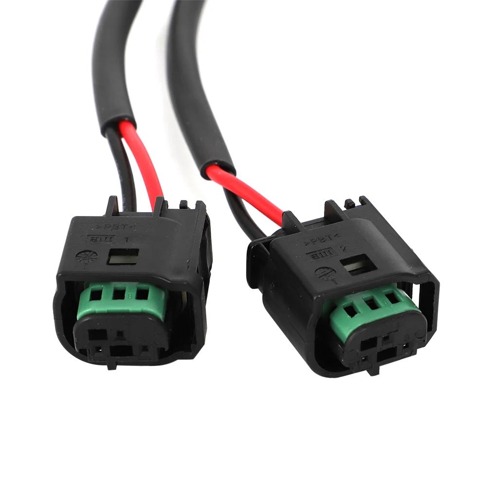 Jeu de câbles à connexion rapide pour moto, adaptateur d'extension de prise de Circuit Shunt pour BM