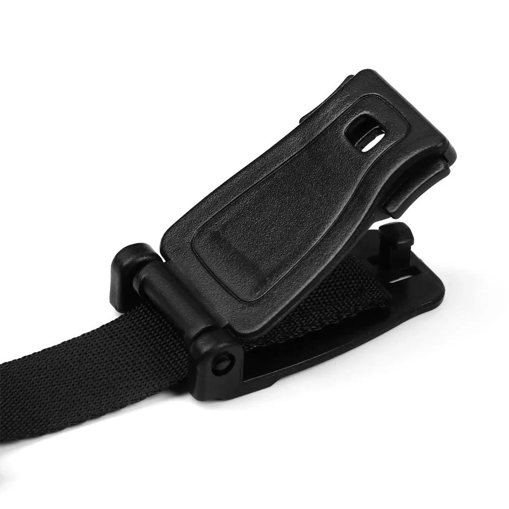 Ceinture de sécurité de voiture, sangle réglable, harnais de sécurité pour chaise haute, verrouillag