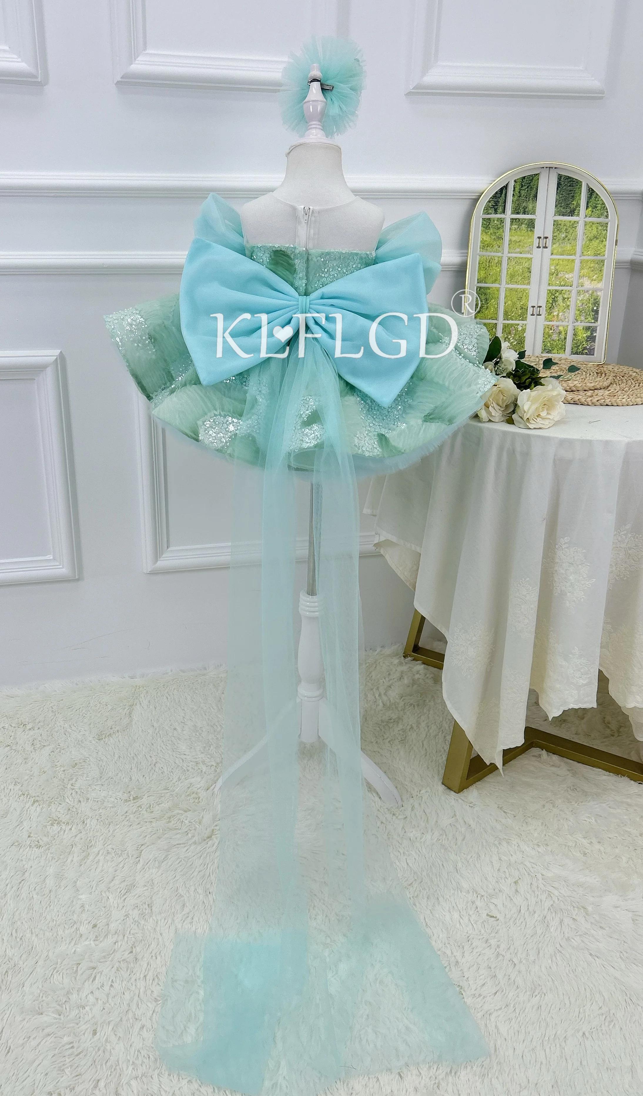 KLGFLD nouvelle magnifique robe de cocktail haut de gamme élégante fille hôte parole traînant robe f