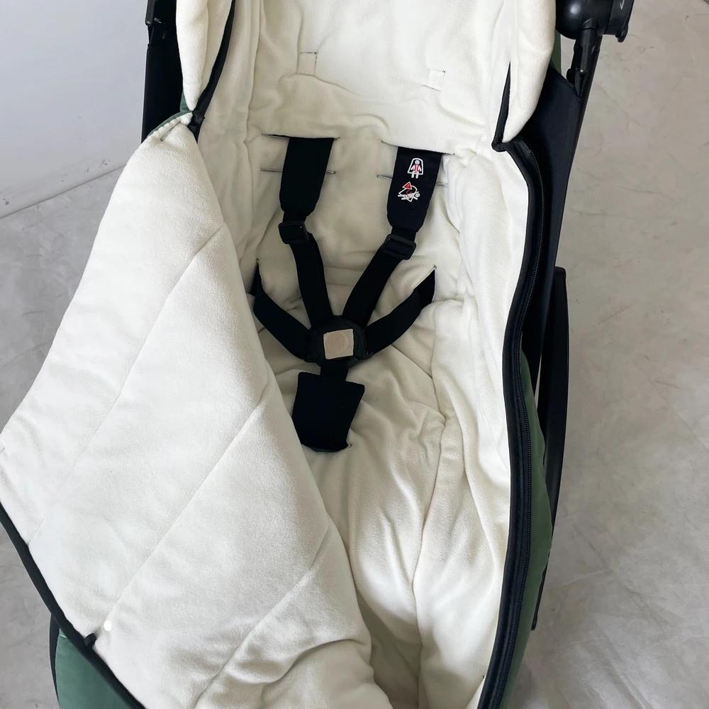 Chancelière universelle pour poussette, accessoire de poussette, compatible avec Babyzen YOYO, YOYO2