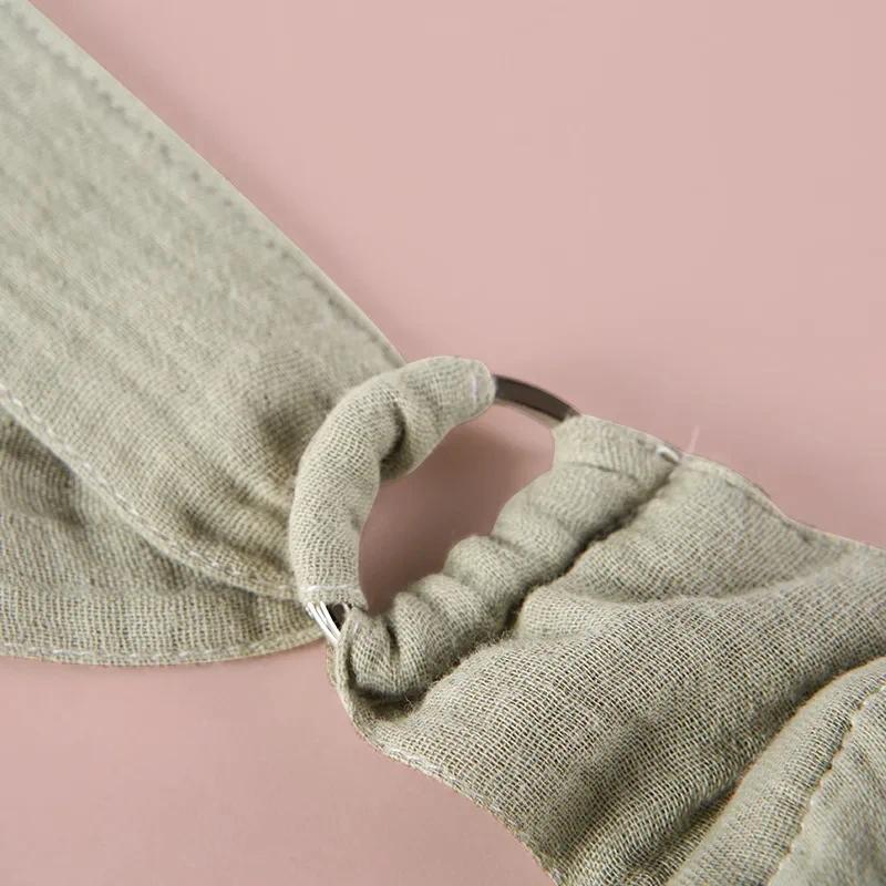 Couverture d'allaitement respirante pour bébé, couverture d'allaitement en mousseline de coton, tabl