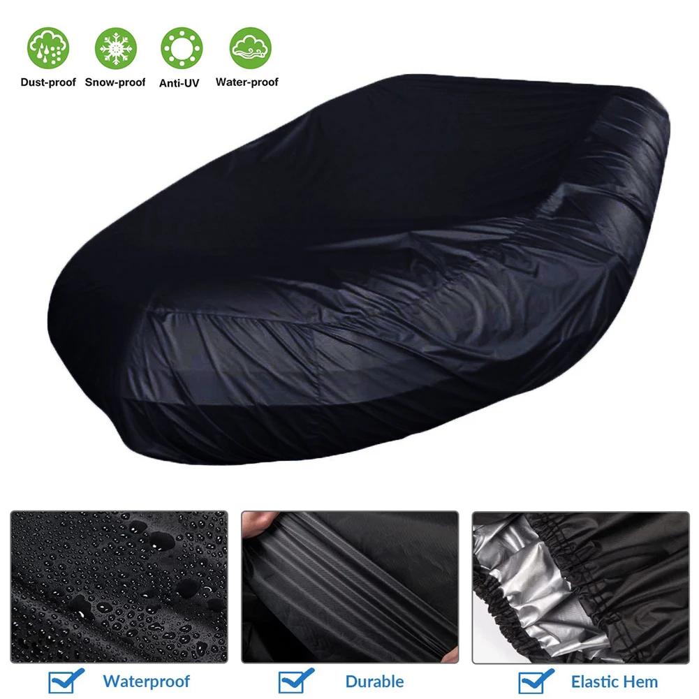 Housse de bateau gonflable en forme de V, imperméable, anti-poussière, AntiUV, pluie, neige, canot d