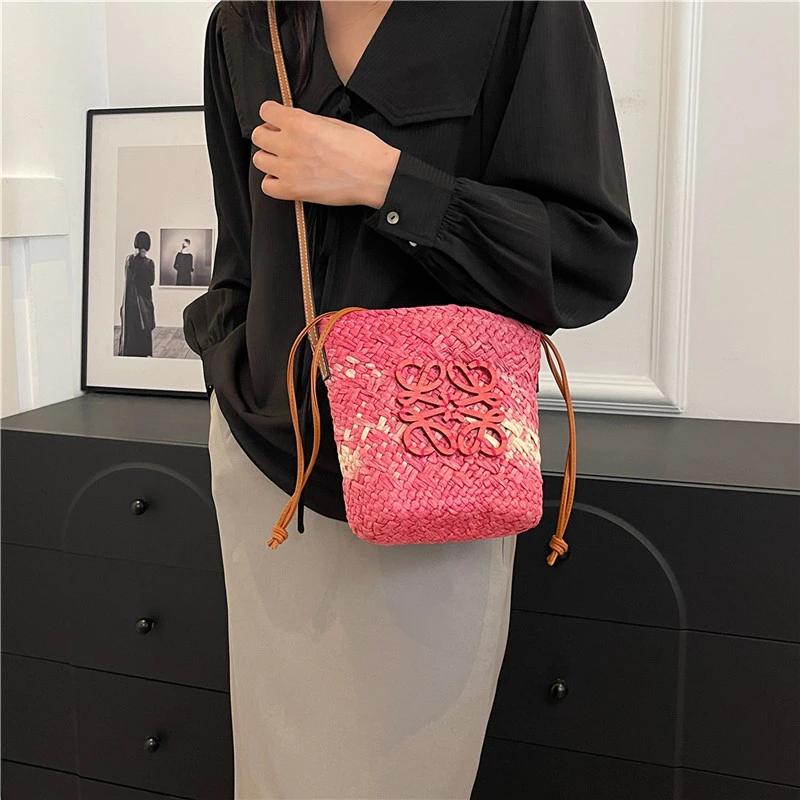Sac à main de luxe pour femme - Sac fourre-tout élégant en cuir de marque célèbre - Sac messager cla