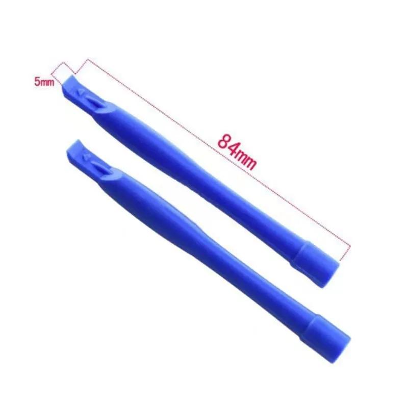 Démonter les outils de téléphone grattoir en plastique outil d'ouverture de levier tranche épaisse p