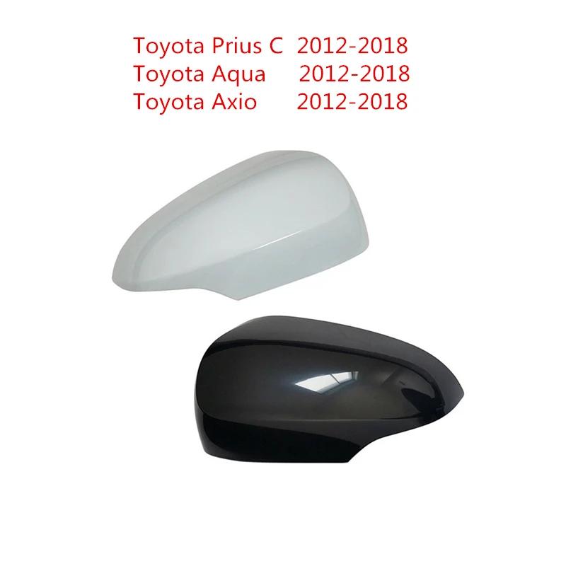 Couvercle de rétroviseur latéral de voiture noir ou blanc, boîtier de rétroviseur, accessoires autom