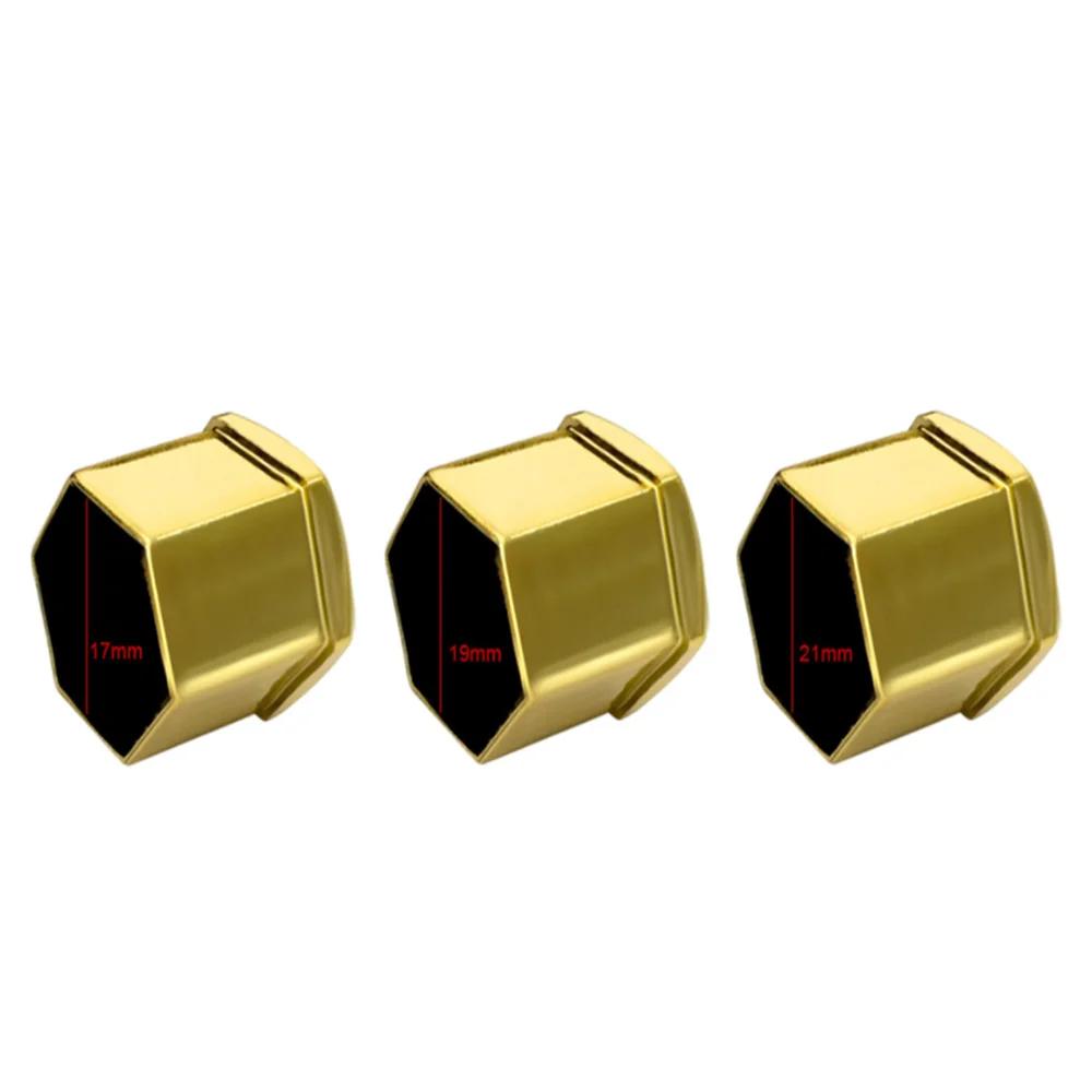 Couvercle de vis de moyeu de voiture, 20 pièces, pour opel corsa d seat leon 5f volkswagen golf 7 fo