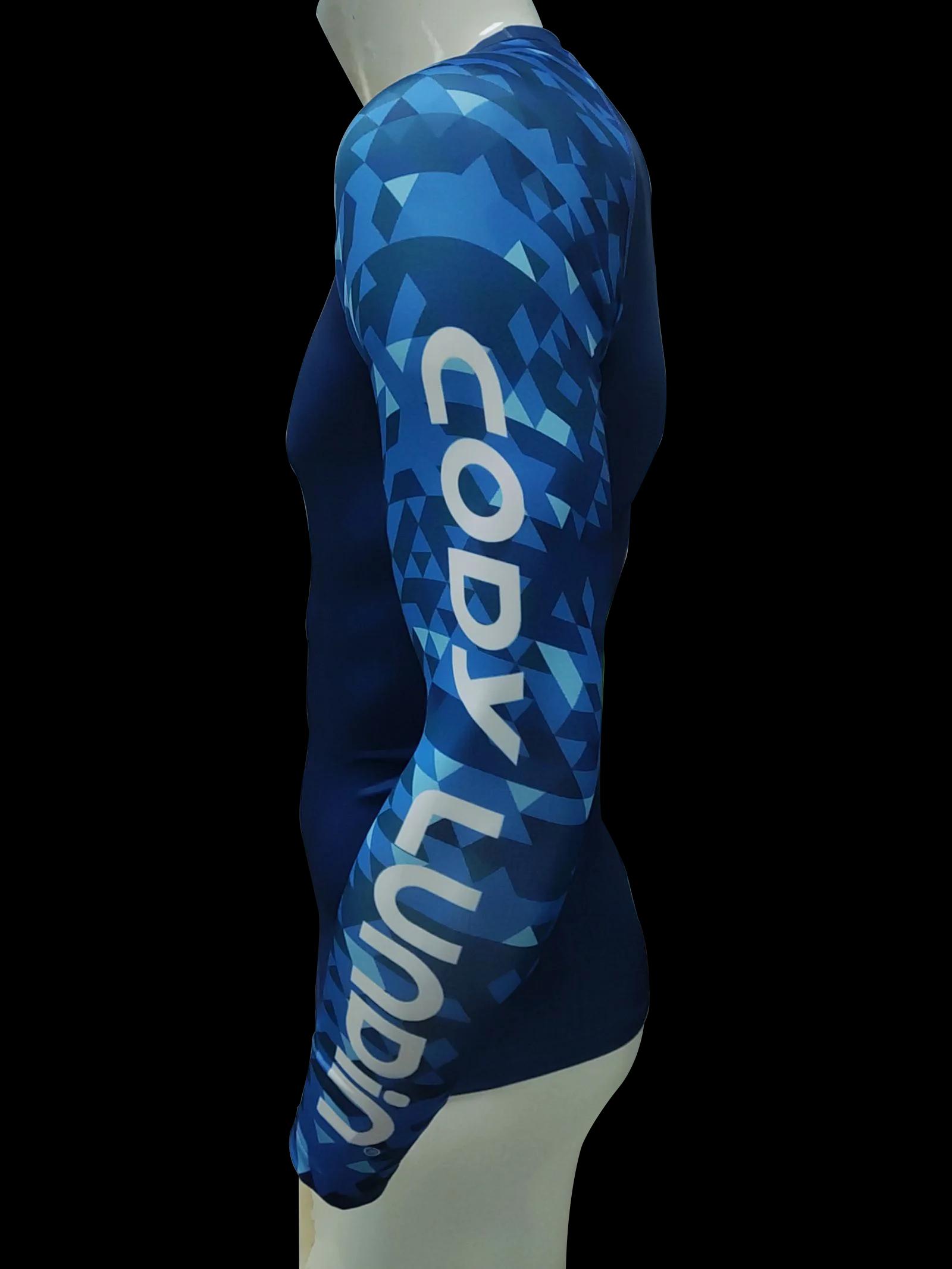 Surf natation plongée T-Shirts Compression longue éruption garde maillots de bain hommes Protection 