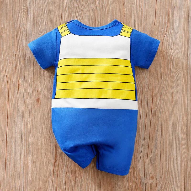 Vêtements pour nouveau-nés, 2 pièces, beau, fête Anime, coton, confortable, doux, pour garçons et fi