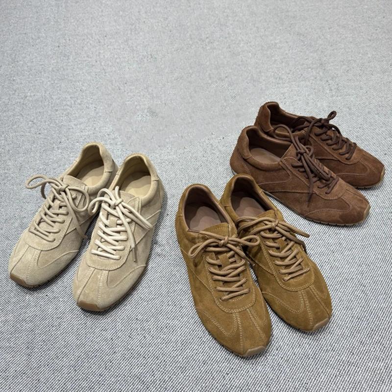 AIYUQI 2026 Nouvelles baskets plates antidérapantes pour femmes, chaussures d'entraînement allemande